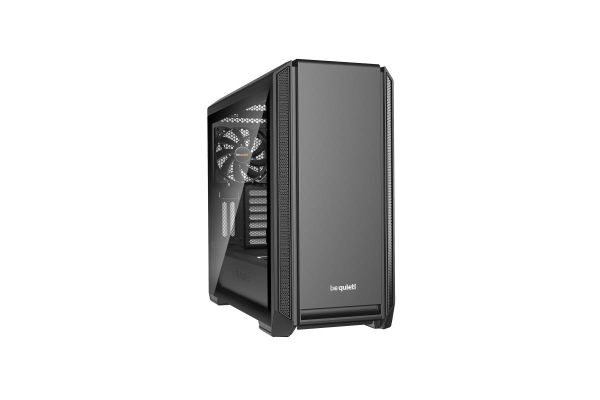EU Product - Pc Case - Silent Base 601 Window Black thumbnail