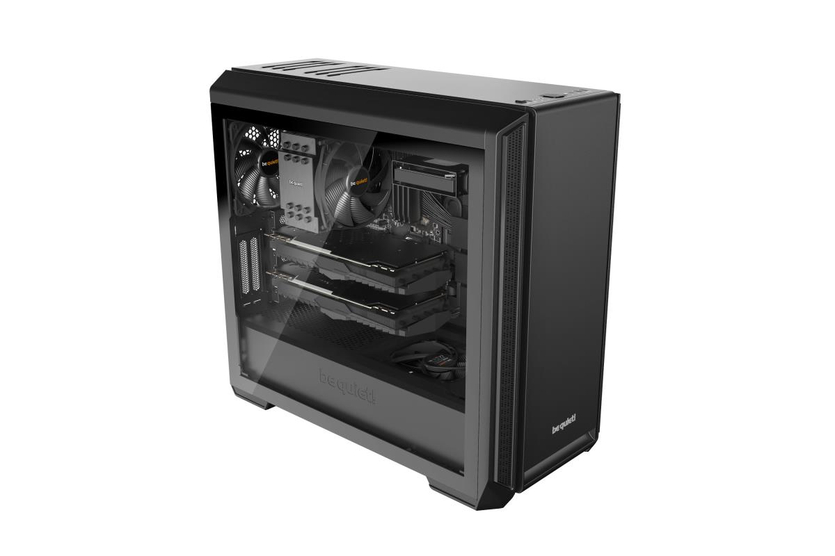 EU Product - Pc Case - Silent Base 601 Window Black thumbnail