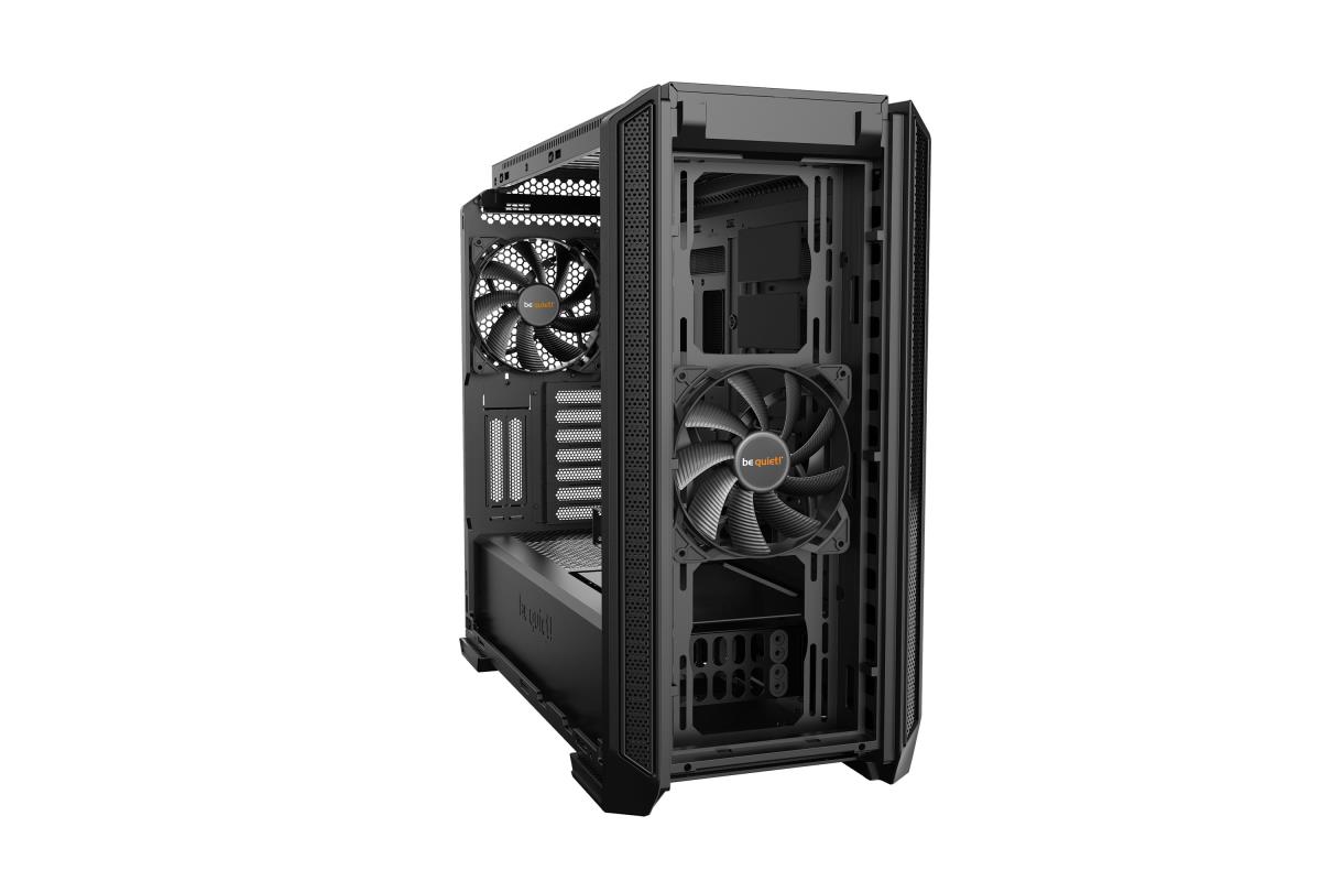 EU Product - Pc Case - Silent Base 601 Window Black thumbnail