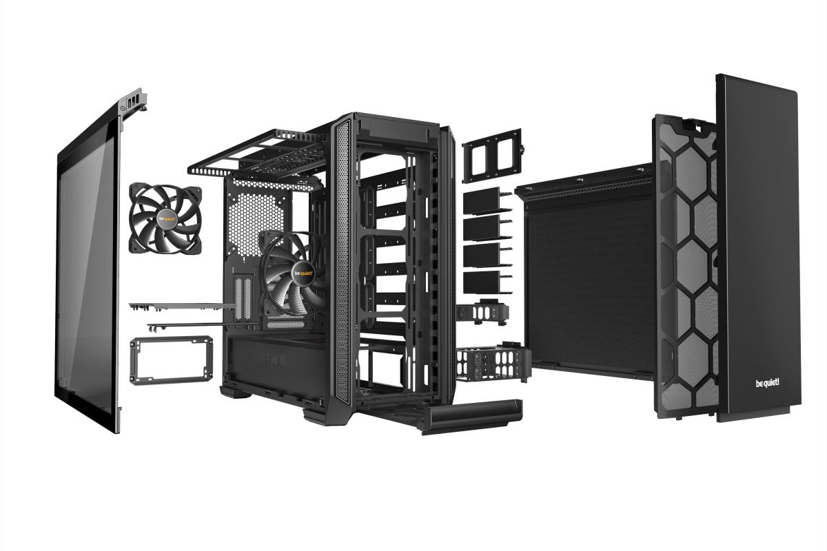 EU Product - Pc Case - Silent Base 601 Window Black thumbnail