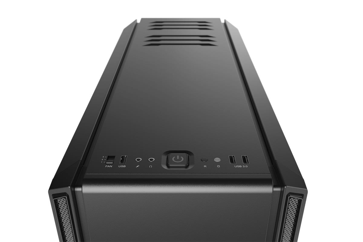EU Product - Pc Case - Silent Base 601 Window Black thumbnail