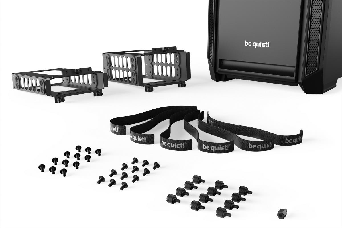 EU Product - Pc Case - Silent Base 601 Window Black thumbnail