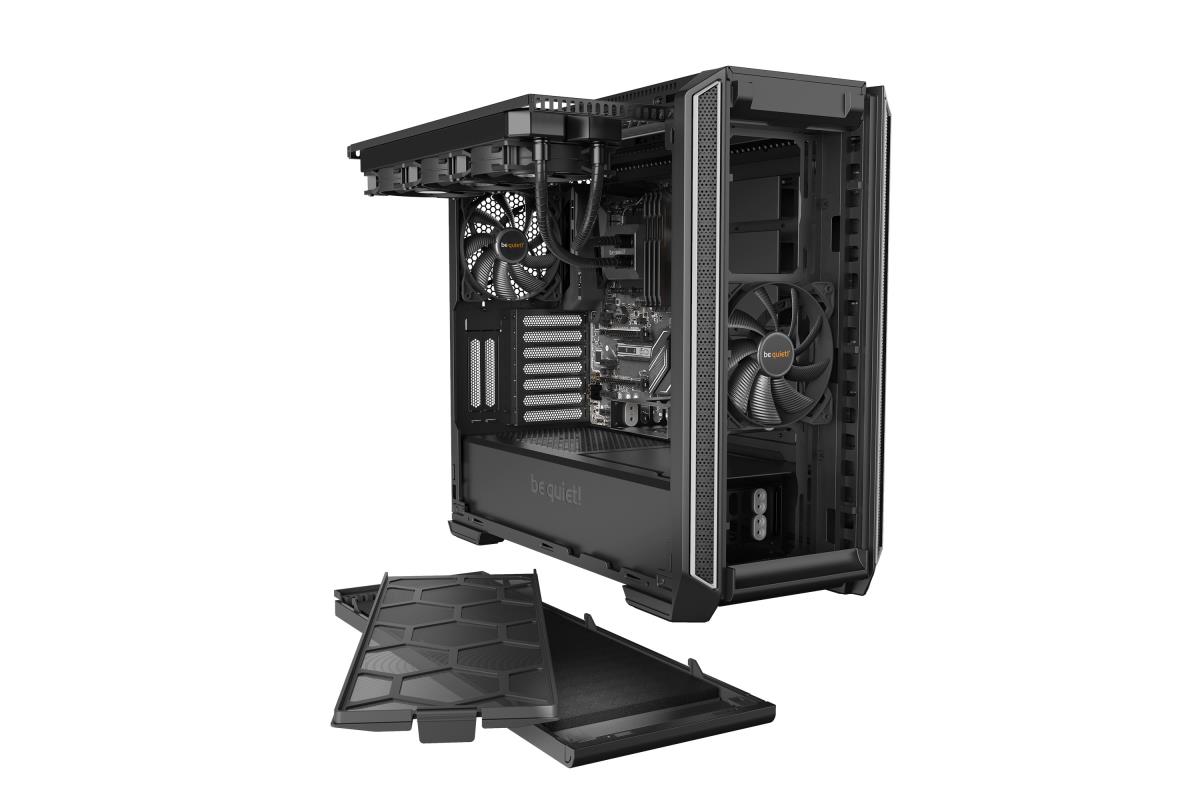 EU Product - Pc Case - Silent Base 601 Window Silver thumbnail