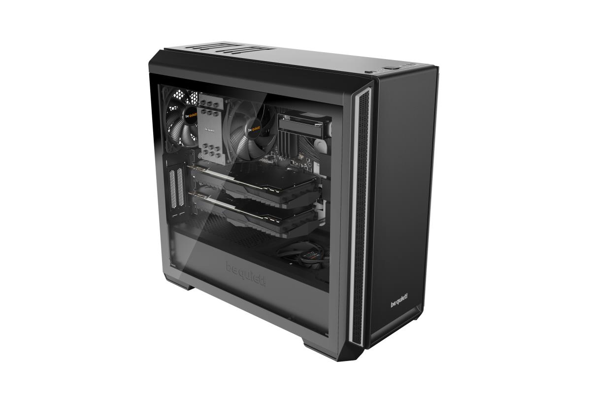 EU Product - Pc Case - Silent Base 601 Window Silver thumbnail