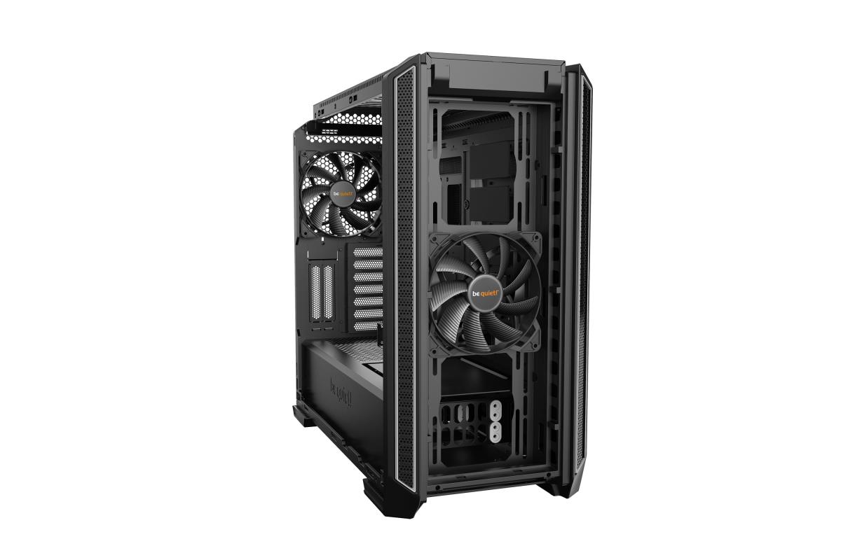 EU Product - Pc Case - Silent Base 601 Window Silver thumbnail