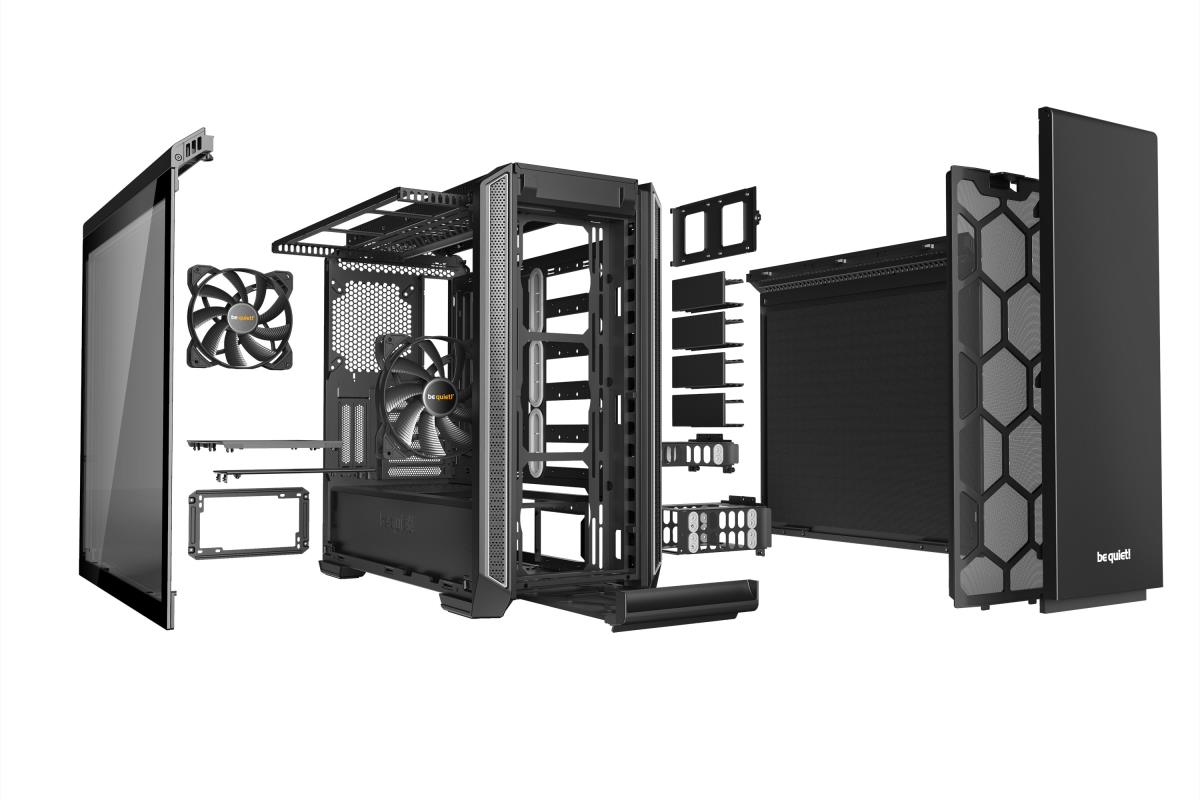 EU Product - Pc Case - Silent Base 601 Window Silver thumbnail