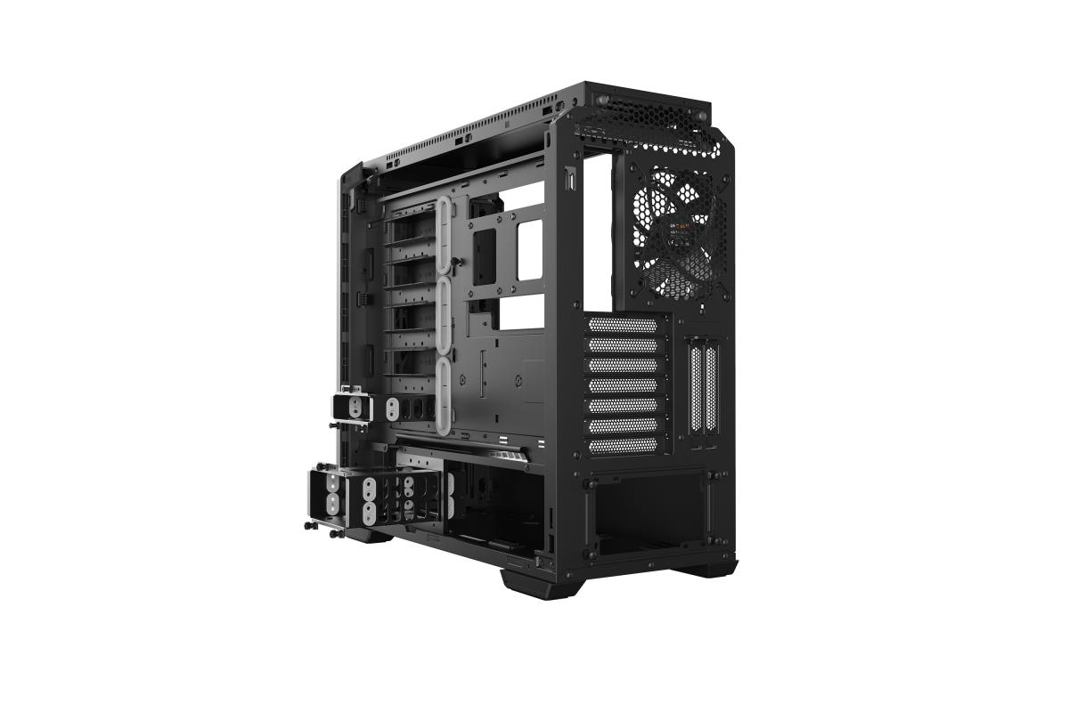 EU Product - Pc Case - Silent Base 601 Window Silver thumbnail