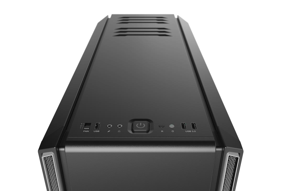 EU Product - Pc Case - Silent Base 601 Window Silver thumbnail