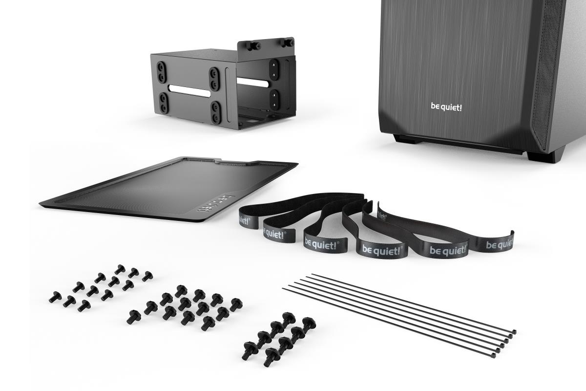 EU Product - Pc Case - Pure Base 500 Black thumbnail