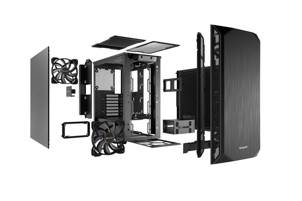 EU Product - Pc Case - Pure Base 500 Black thumbnail