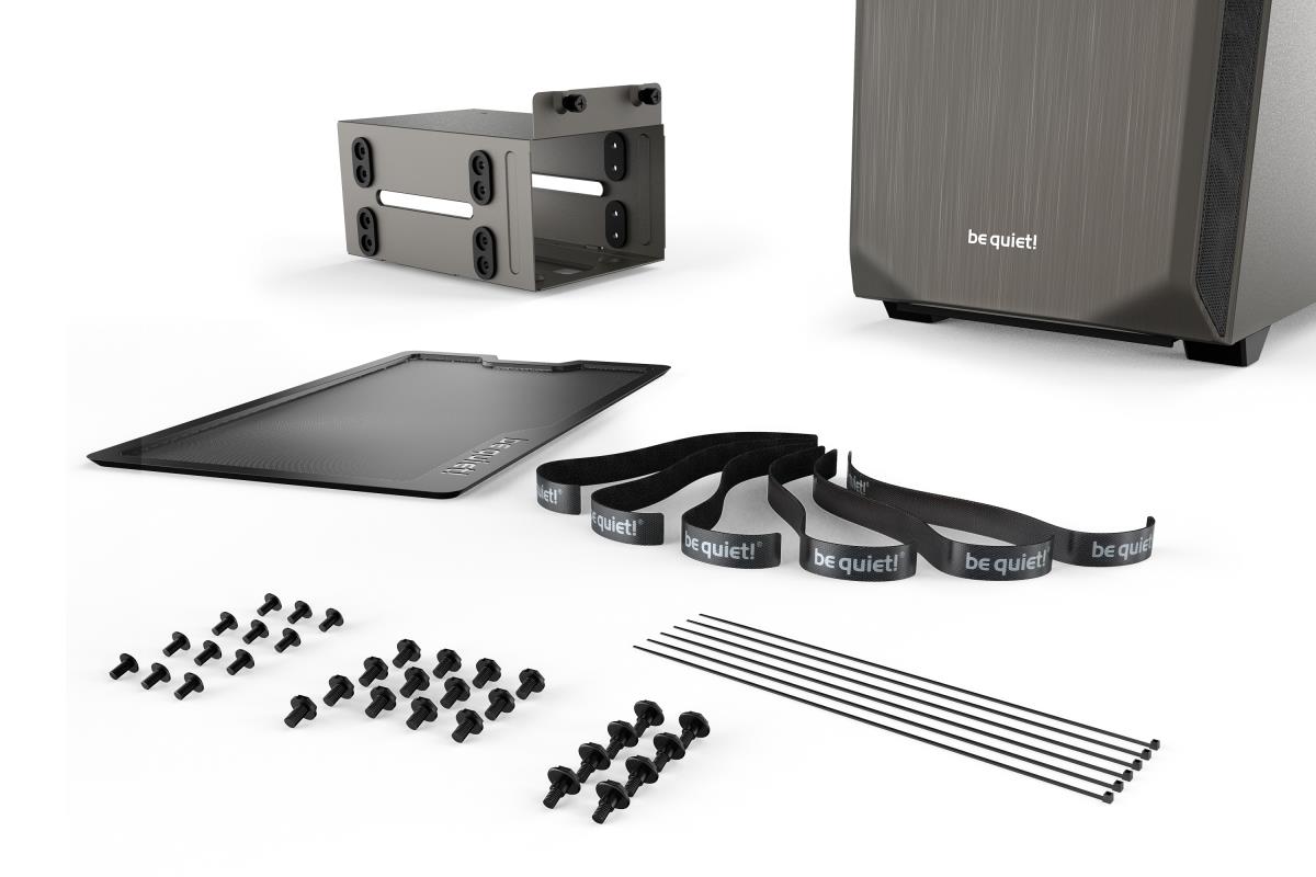 EU Product - Pc Case - Pure Base 500 Grey thumbnail