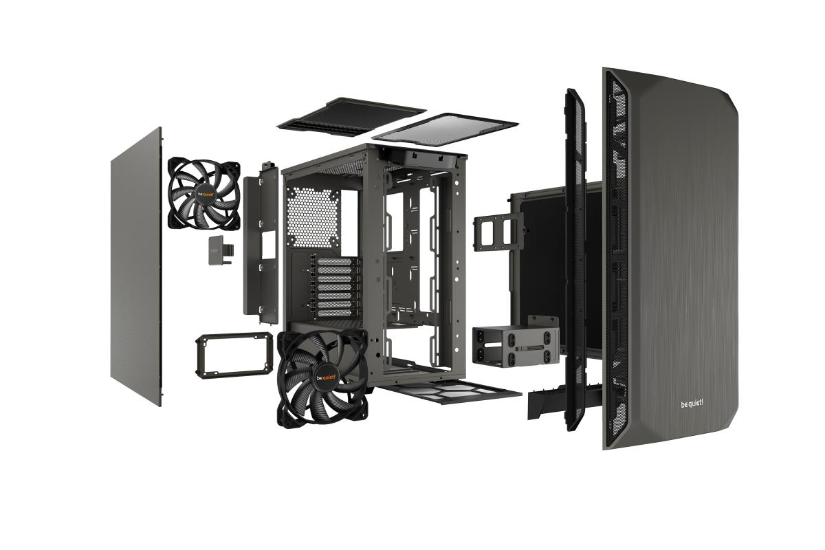 EU Product - Pc Case - Pure Base 500 Grey thumbnail