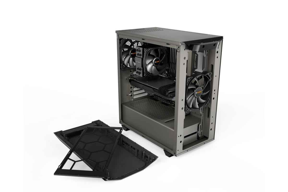 EU Product - Pc Case - Pure Base 500 Grey thumbnail
