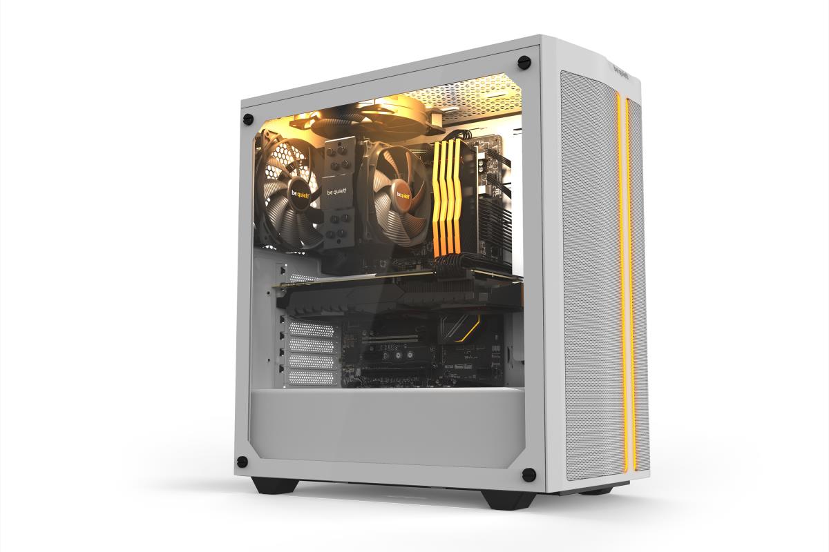 EU Product - Geh�use/ case be quiet! Pure Base 500DX Window White thumbnail