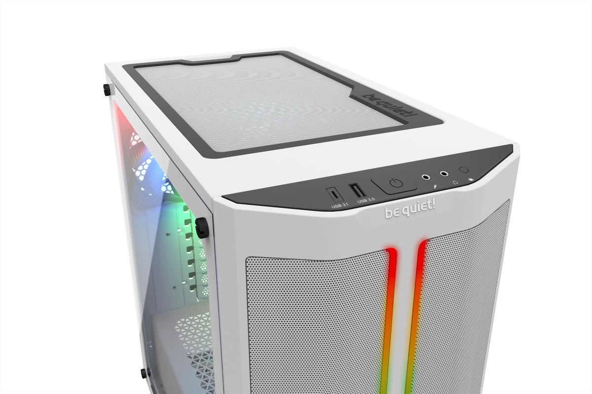 EU Product - Geh�use/ case be quiet! Pure Base 500DX Window White thumbnail