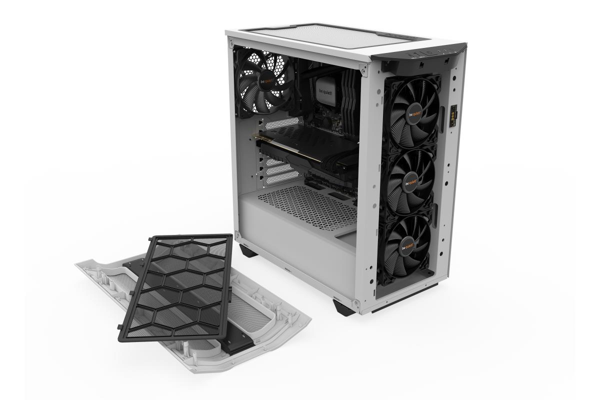 EU Product - Geh�use/ case be quiet! Pure Base 500DX Window White thumbnail