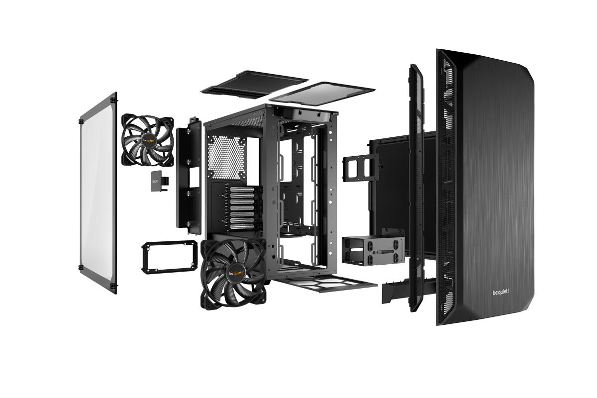 EU Product - Geh�use/ case be quiet! Pure Base 500 Window Black thumbnail