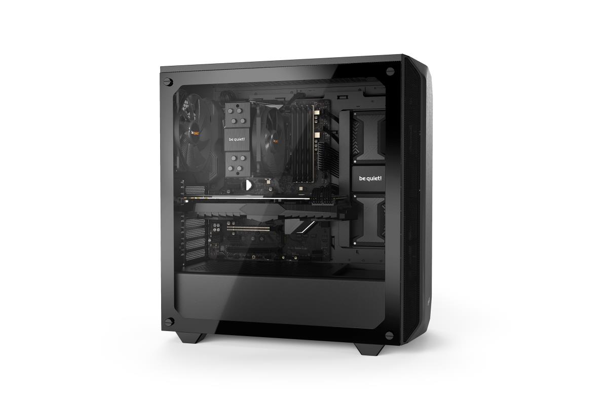 EU Product - Geh�use/ case be quiet! Pure Base 500 Window Black thumbnail