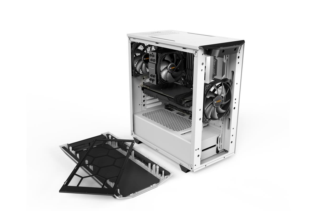 EU Product - Geh�use/ case be quiet! Pure Base 500 Window White thumbnail