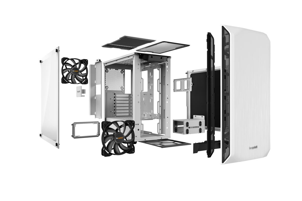 EU Product - Geh�use/ case be quiet! Pure Base 500 Window White thumbnail