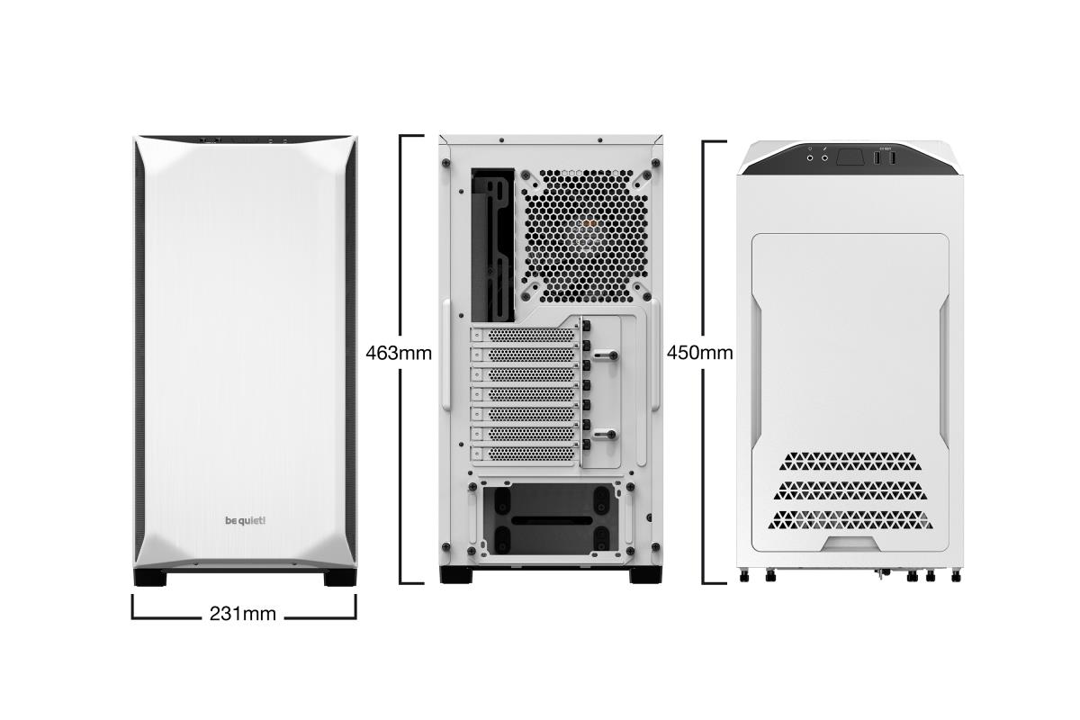 EU Product - Geh�use/ case be quiet! Pure Base 500 Window White thumbnail