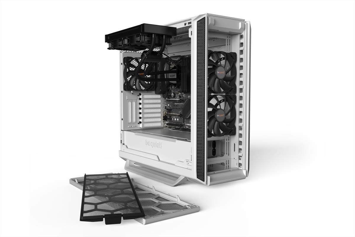 EU Product - Geh�use/ case be quiet! Silent Base 802 Window White thumbnail