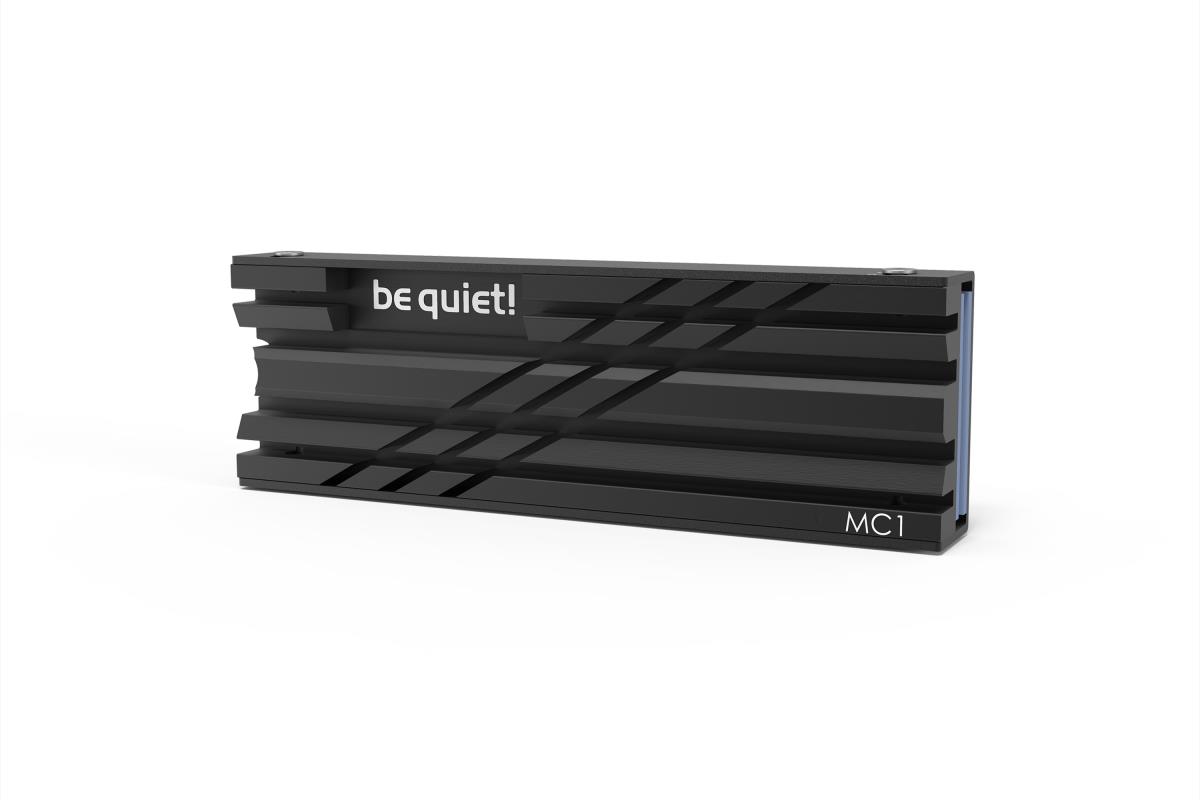 be quiet! (BZ002) MC1 M.2 SSD Cooler, Single/Double Side Compatibility, 2280 Size thumbnail