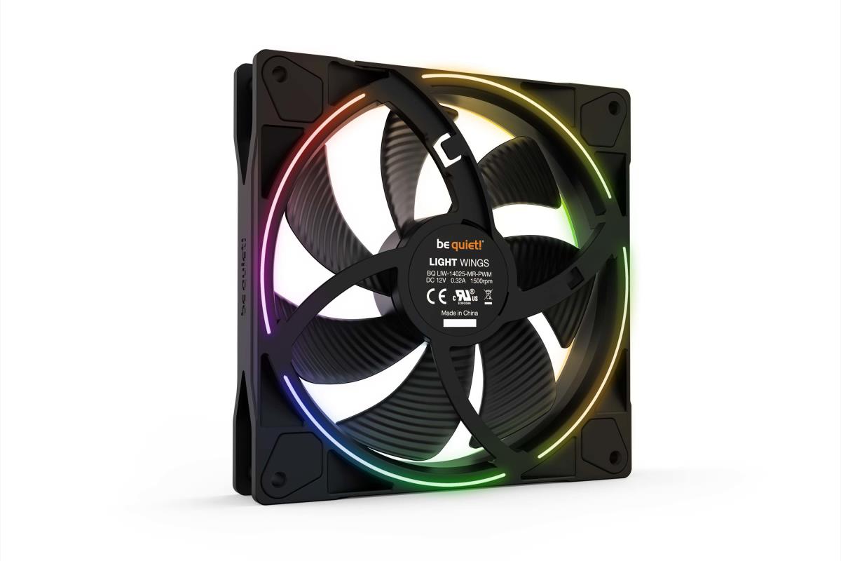 EU Product - L�fter 140*140*25  Light Wings PWM thumbnail