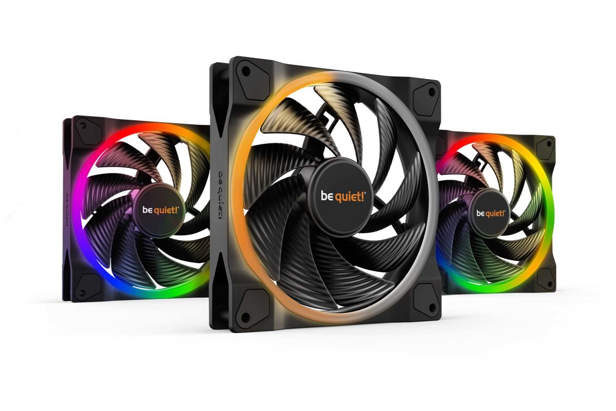EU Product - L�fter 140*140*25  Light Wings PWM high-speed (3x) thumbnail