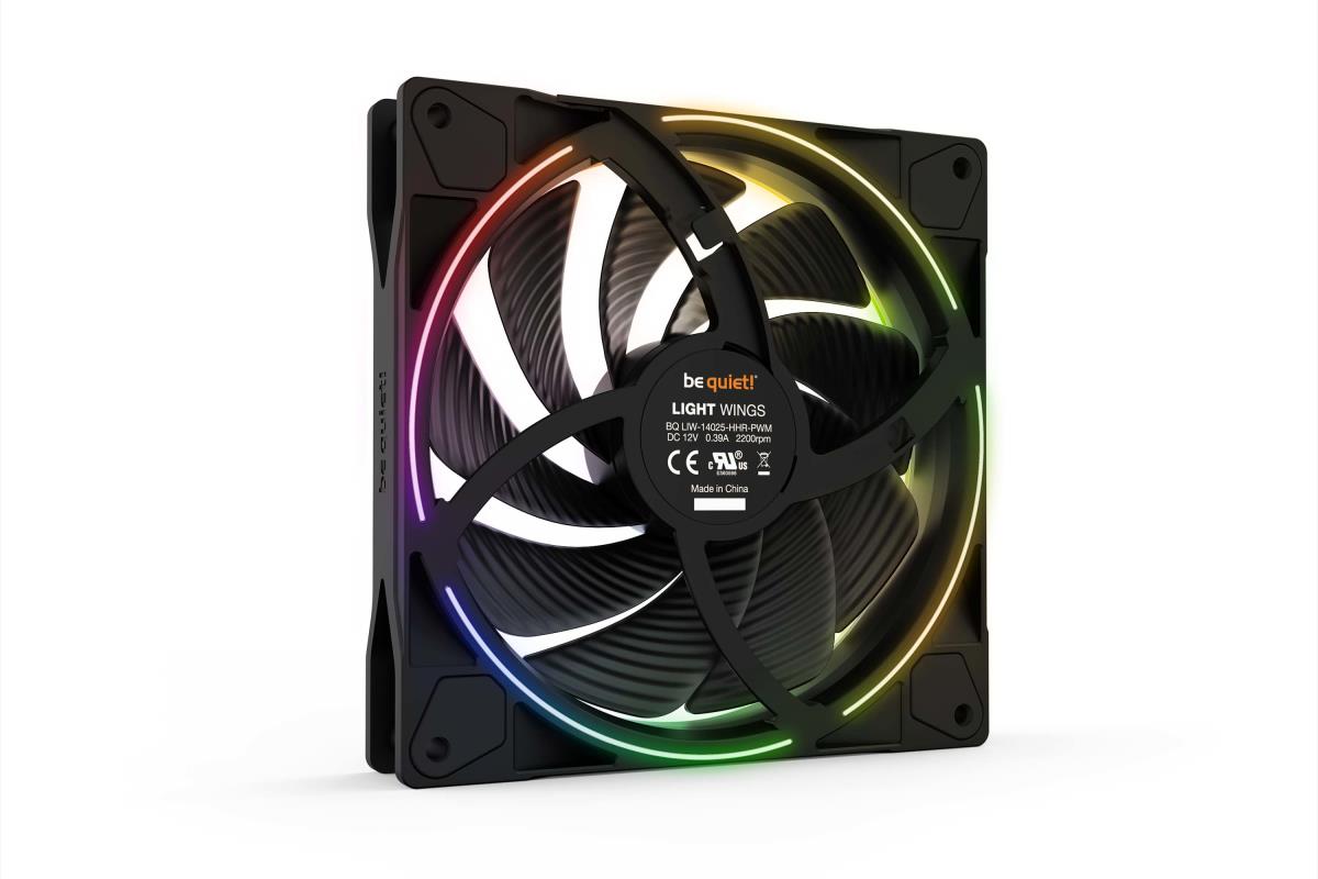 EU Product - L�fter 140*140*25  Light Wings PWM high-speed (3x) thumbnail