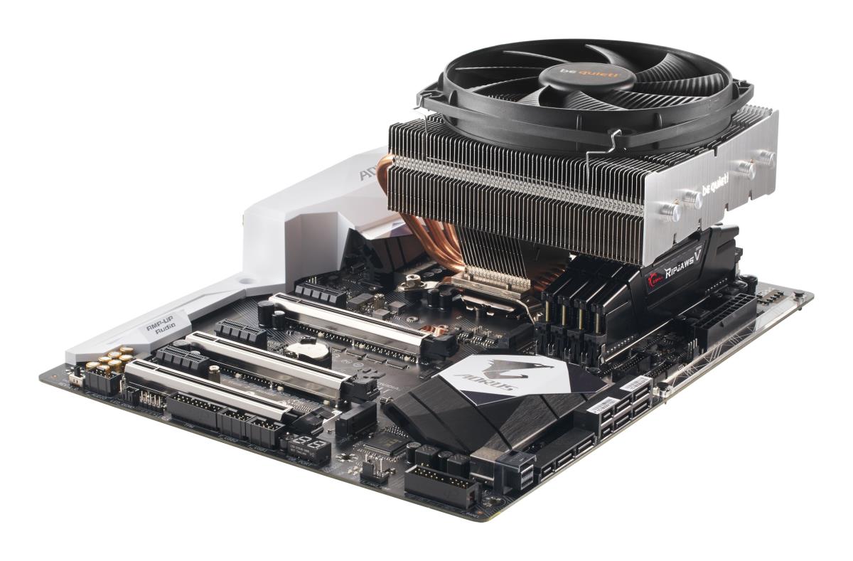EU Product - K Cooler Multi be quiet! Shadow Rock TF2 | FMx.AM3/4.115x; 1200.2011 TDP 160W thumbnail