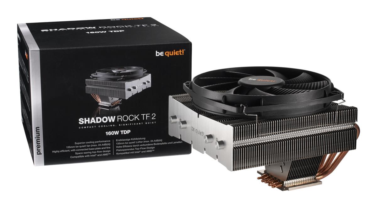 EU Product - K Cooler Multi be quiet! Shadow Rock TF2 | FMx.AM3/4.115x; 1200.2011 TDP 160W thumbnail