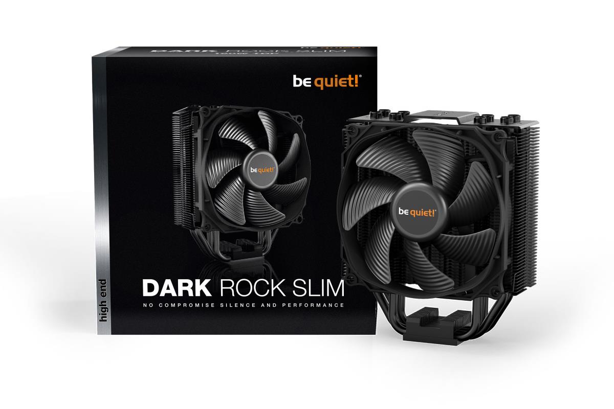 EU Product - K Cooler Multi be quiet! Dark Rock Slim |AM5/4/3,115x; 1200, 1700, 20xx TDP 150W thumbnail