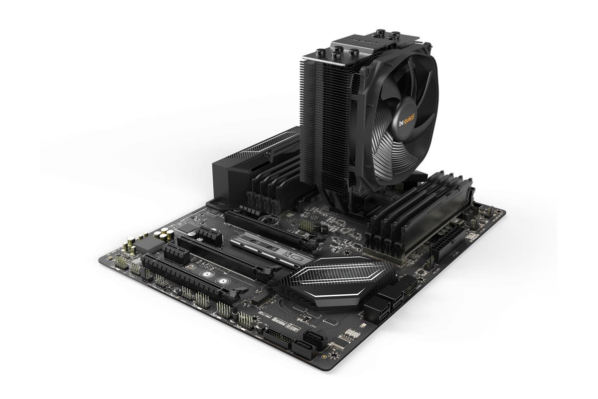 EU Product - K Cooler Multi be quiet! Dark Rock Slim |AM5/4/3,115x; 1200, 1700, 20xx TDP 150W thumbnail
