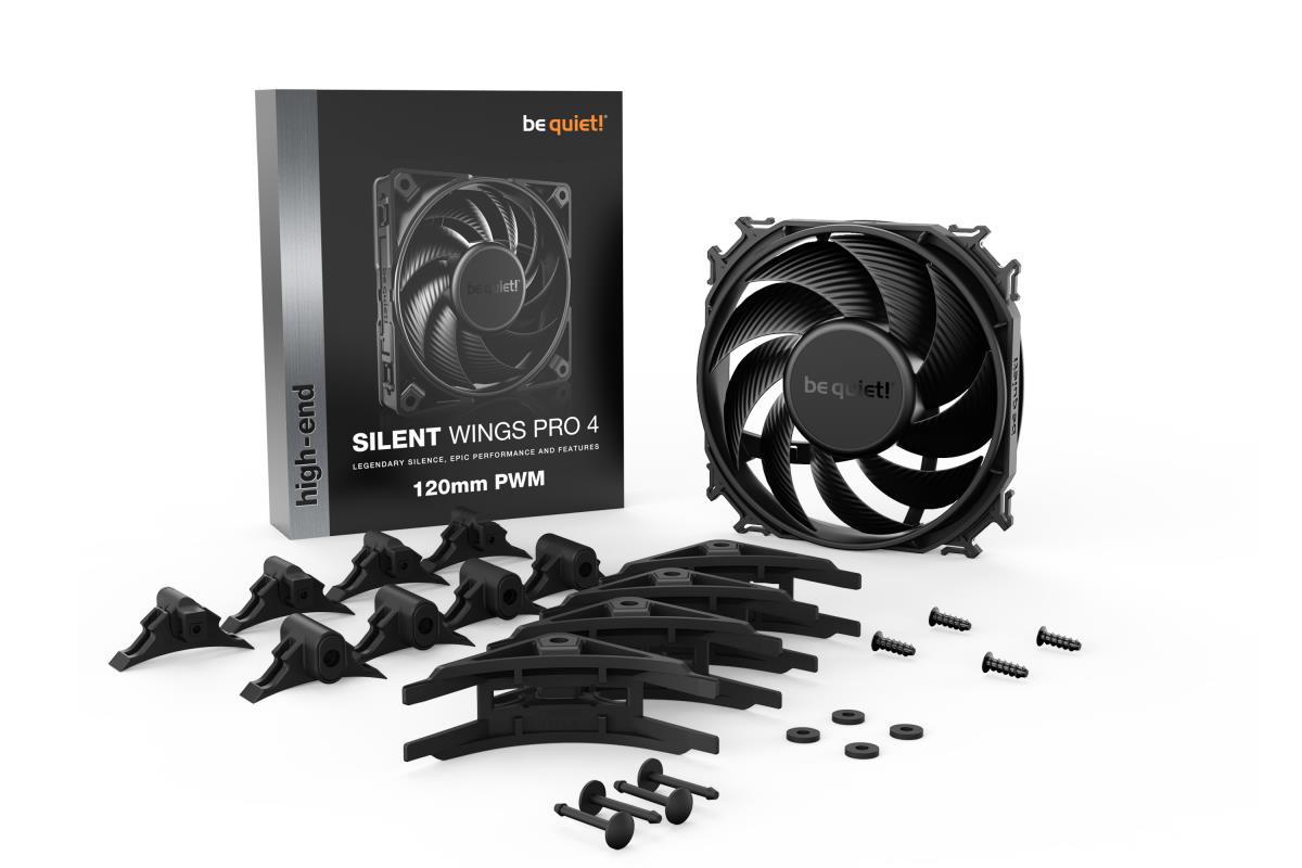 BL098 SILENT WINGS PRO 4 12CM FAN thumbnail
