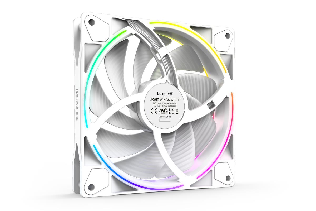 EU Product - L�fter 140*140*25  Light Wings White PWM speed 3x thumbnail