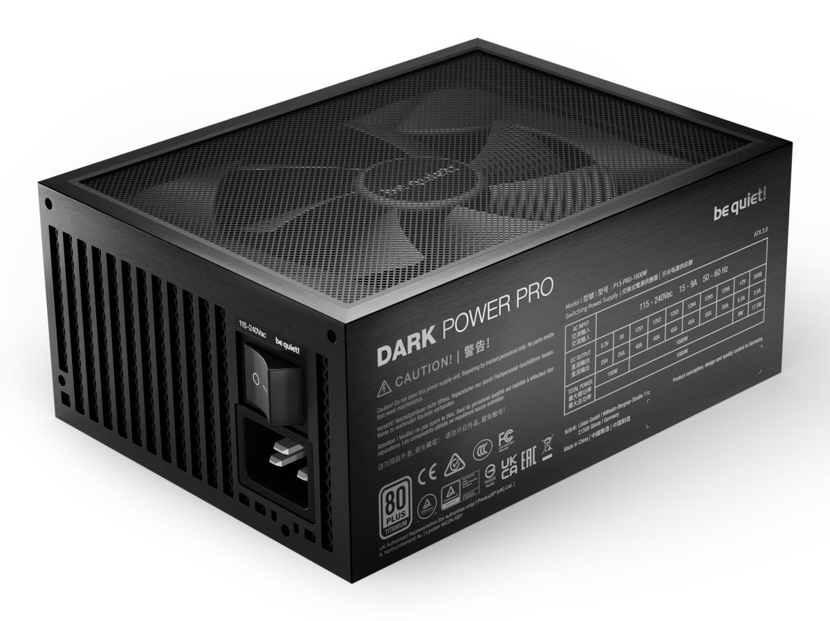 1600W DARK POWER PRO 13 PSU thumbnail