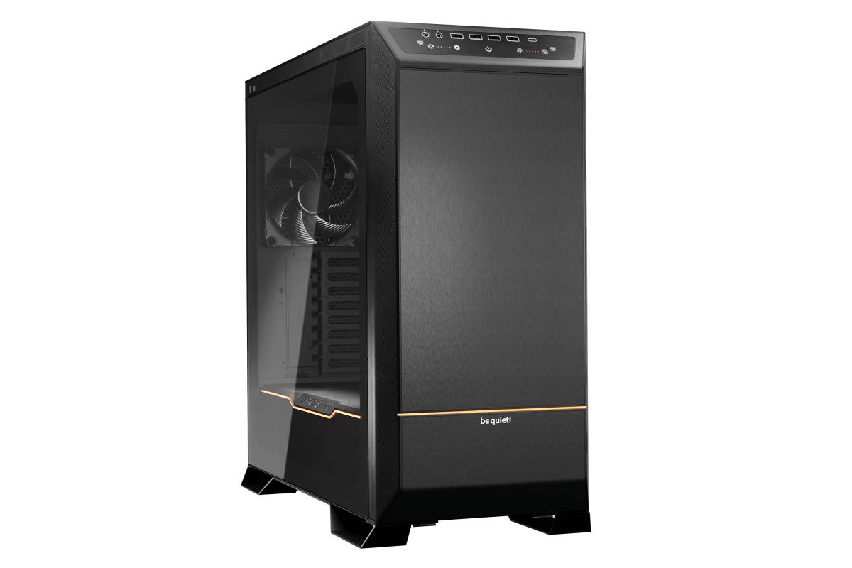 be quiet! BGW50 Dark Base Pro 901 Full Tower Gaming Case, 1 x USB Type-C / 4 x USB 3.0, Tempered Glass Front Window Panel, 2 x Silent Wings Fans, Integrated ARGB Lighting. E-ATX / XL-ATX / ATX / M-ATX / Mini-ATX Compatible thumbnail