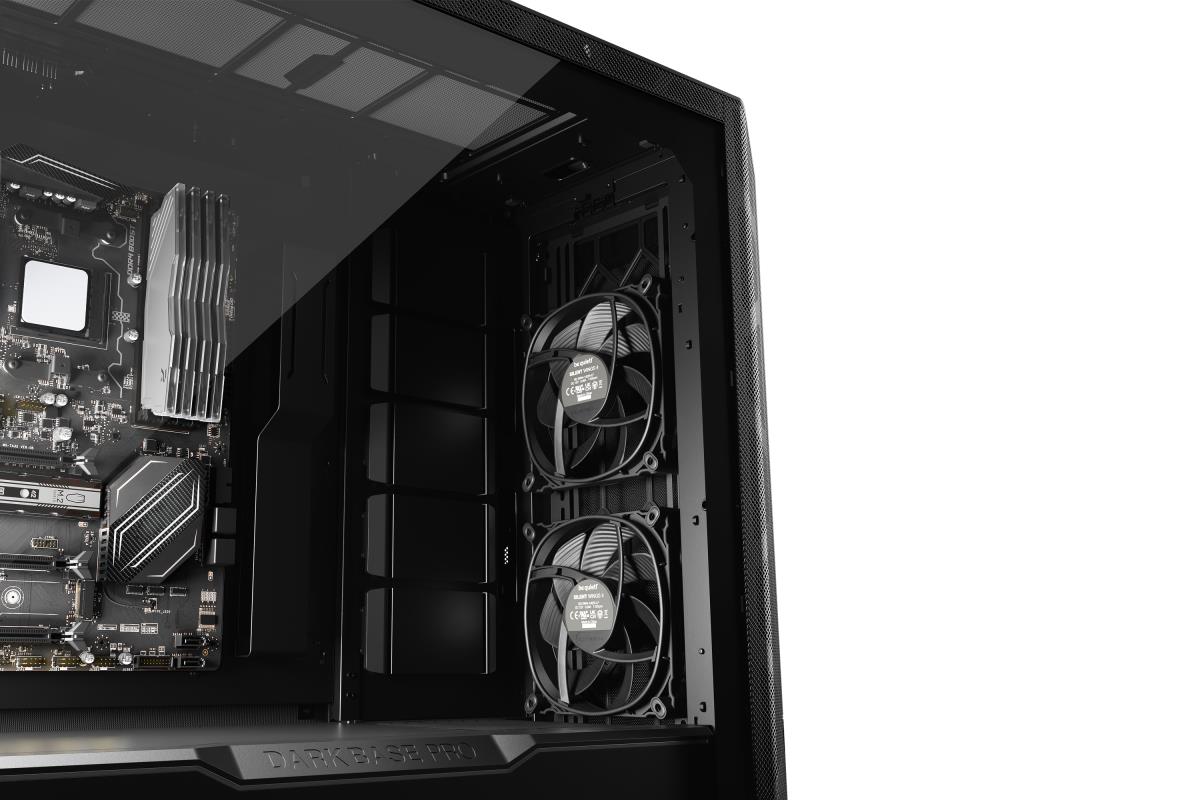 be quiet! BGW50 Dark Base Pro 901 Full Tower Gaming Case, 1 x USB Type-C / 4 x USB 3.0, Tempered Glass Front Window Panel, 2 x Silent Wings Fans, Integrated ARGB Lighting. E-ATX / XL-ATX / ATX / M-ATX / Mini-ATX Compatible thumbnail