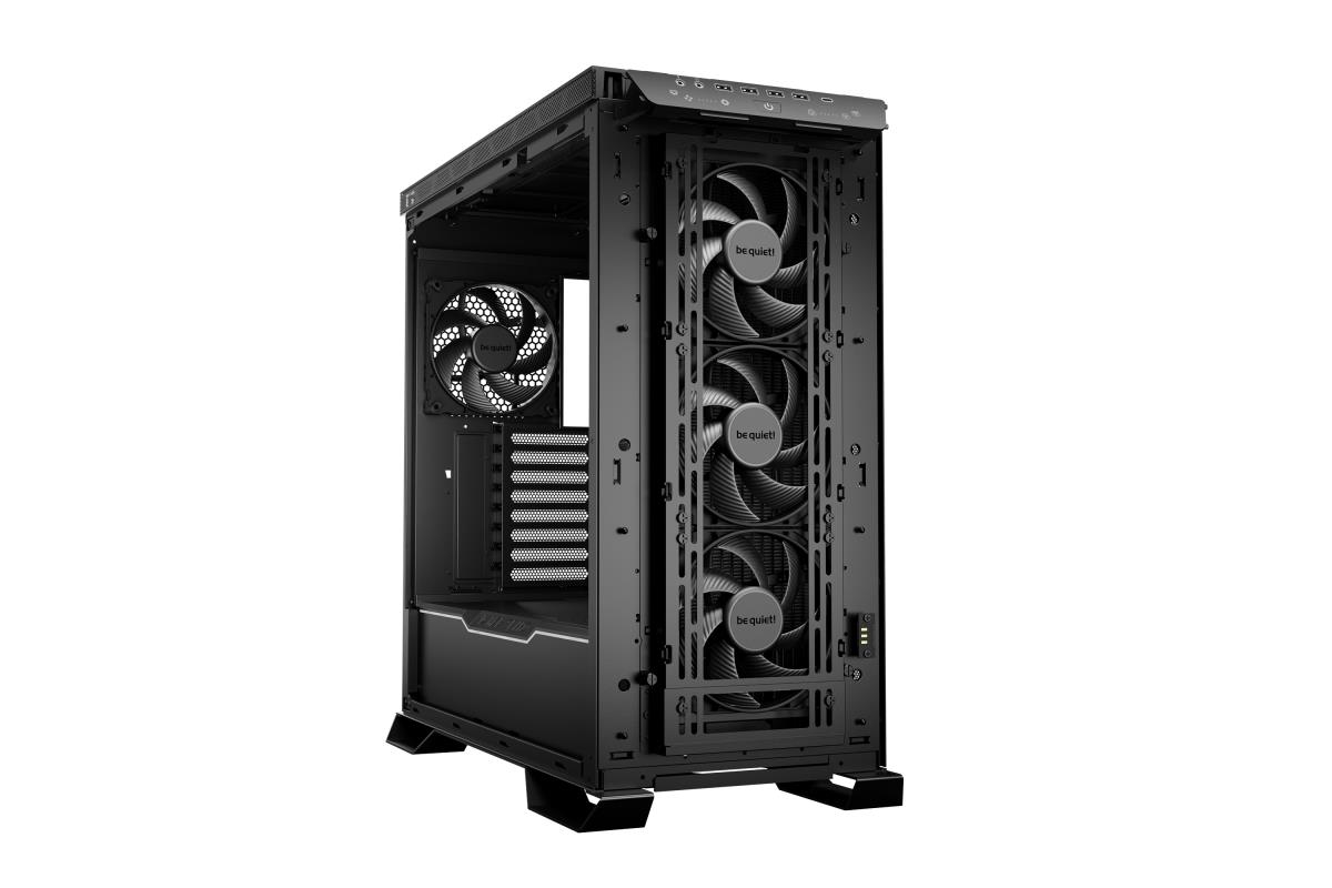 be quiet! BGW50 Dark Base Pro 901 Full Tower Gaming Case, 1 x USB Type-C / 4 x USB 3.0, Tempered Glass Front Window Panel, 2 x Silent Wings Fans, Integrated ARGB Lighting. E-ATX / XL-ATX / ATX / M-ATX / Mini-ATX Compatible thumbnail