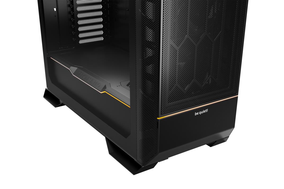 be quiet! BGW50 Dark Base Pro 901 Full Tower Gaming Case, 1 x USB Type-C / 4 x USB 3.0, Tempered Glass Front Window Panel, 2 x Silent Wings Fans, Integrated ARGB Lighting. E-ATX / XL-ATX / ATX / M-ATX / Mini-ATX Compatible thumbnail