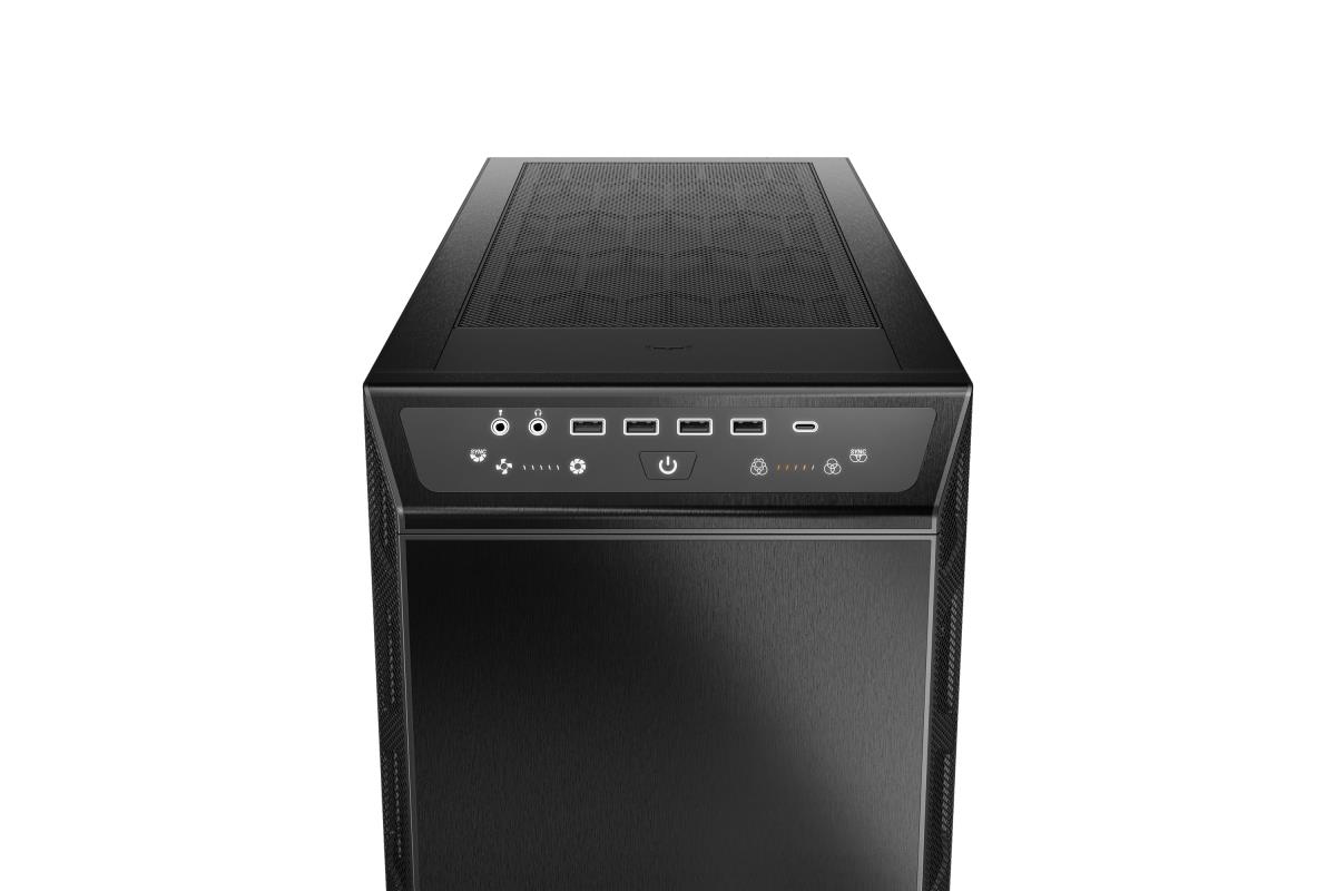 be quiet! BGW50 Dark Base Pro 901 Full Tower Gaming Case, 1 x USB Type-C / 4 x USB 3.0, Tempered Glass Front Window Panel, 2 x Silent Wings Fans, Integrated ARGB Lighting. E-ATX / XL-ATX / ATX / M-ATX / Mini-ATX Compatible thumbnail