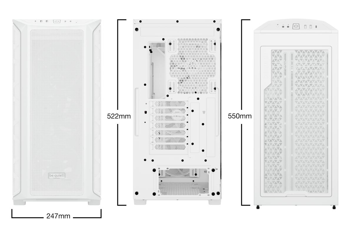 SHADOW BASE 800 FX RGB CASE WHITE thumbnail