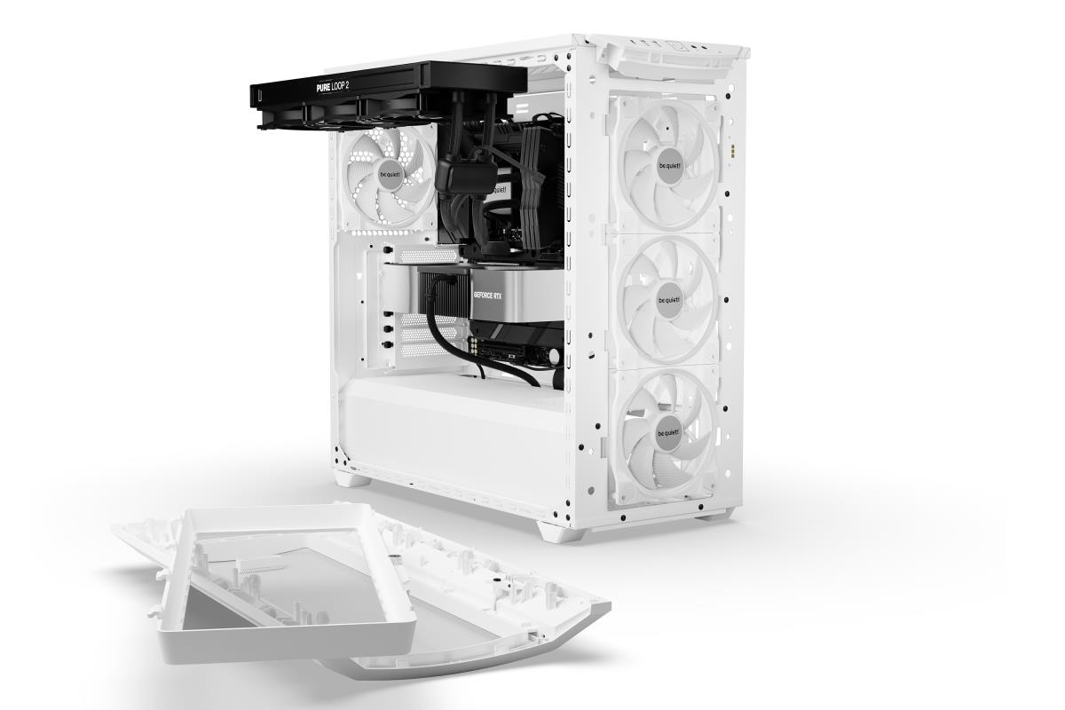 SHADOW BASE 800 FX RGB CASE WHITE thumbnail