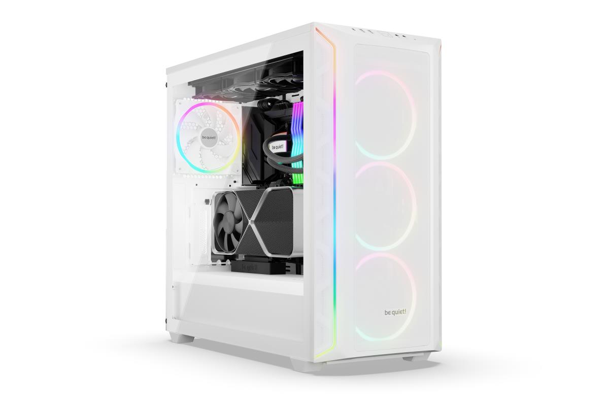 SHADOW BASE 800 FX RGB CASE WHITE thumbnail