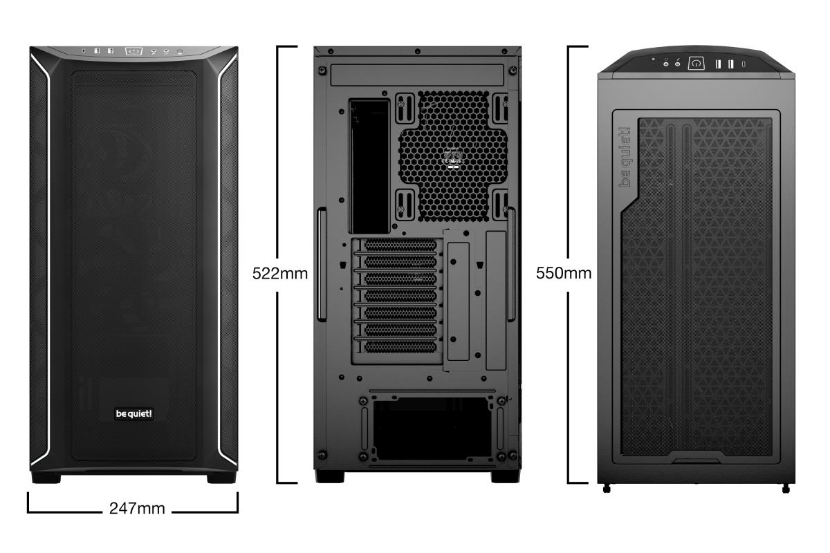 EU Product - Geh Shadow Base 800 DX - Black thumbnail