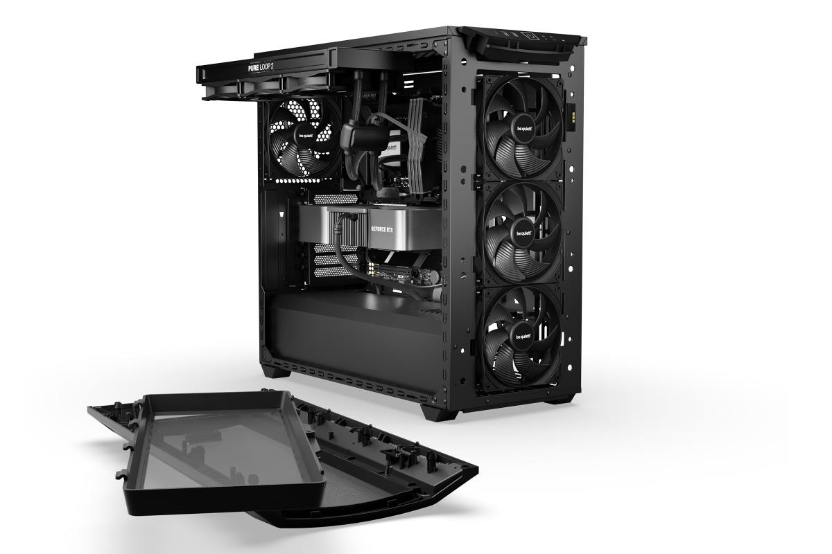 EU Product - Geh Shadow Base 800 DX - Black thumbnail