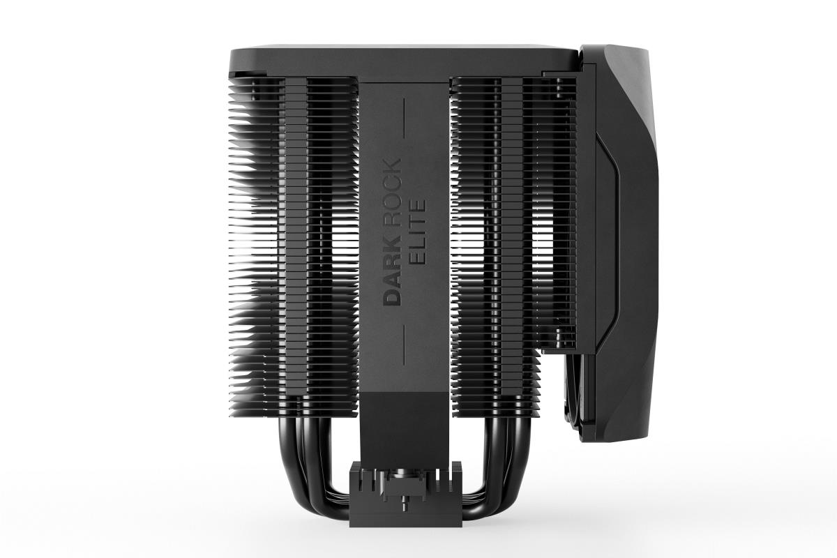 be quiet! Dark Rock Elite CPU Cooler, Universal Socket, 2 x Silent Wings Fans, 2000RPM, 7 x Heat Pipes, 280W TDP, ARGB & Speed Switch thumbnail