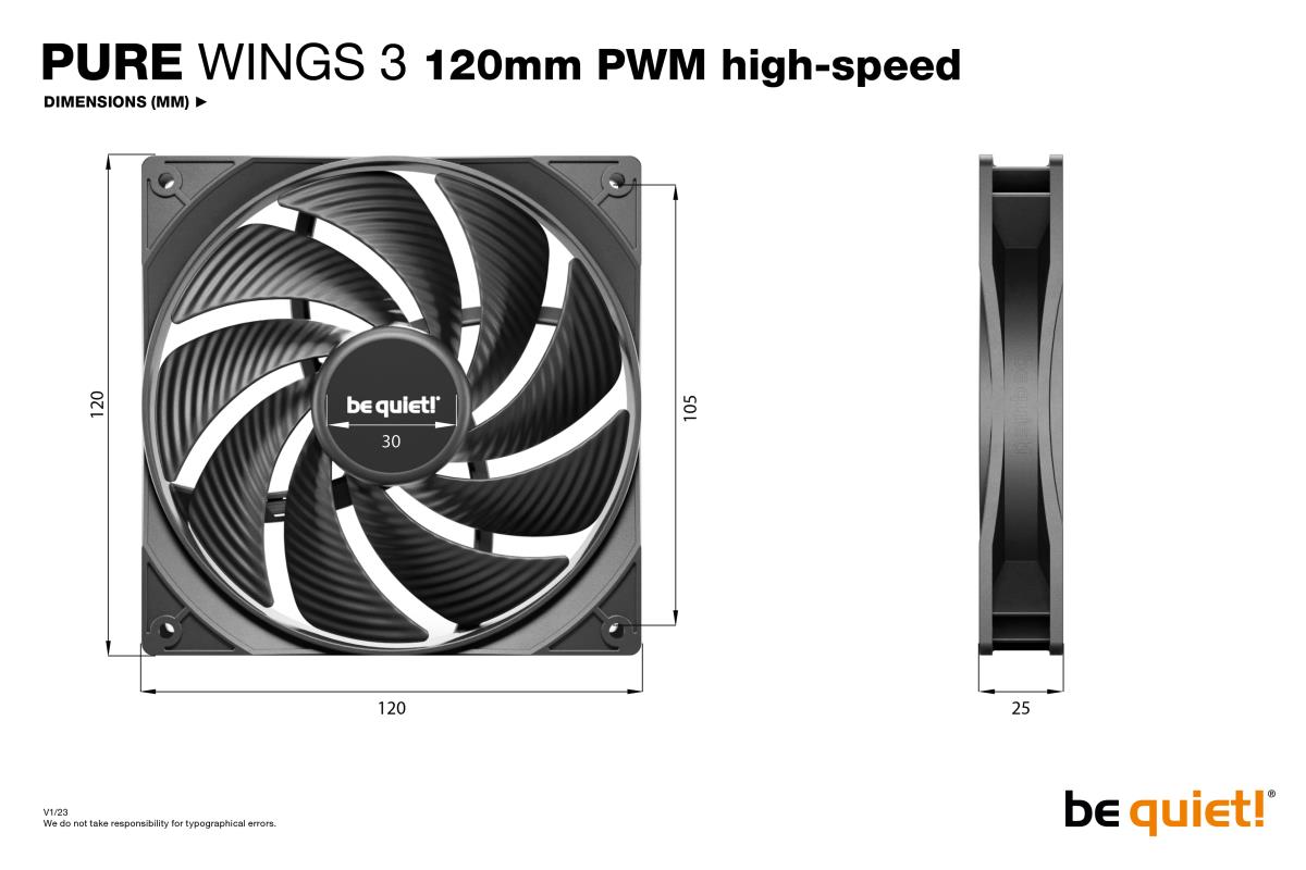 BL106 PURE WINGS 3 12CM HIGH SPEED thumbnail