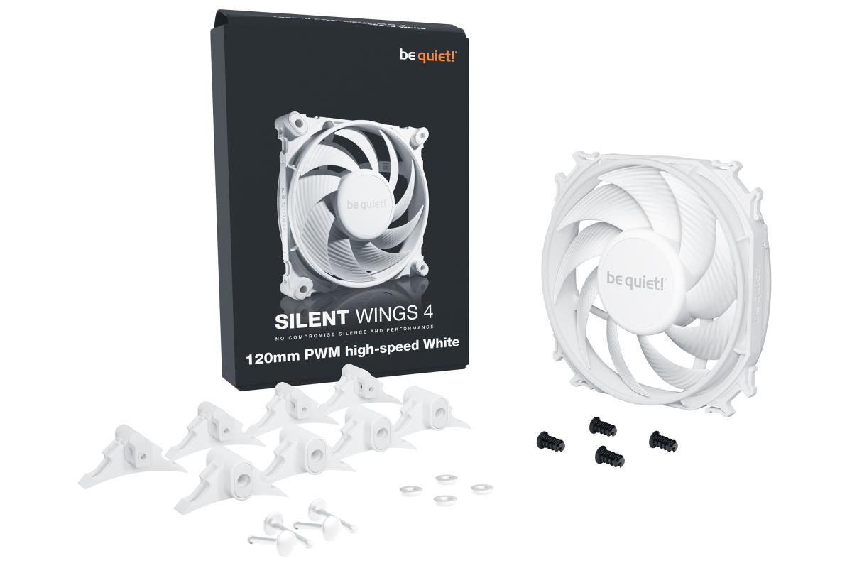 EU Product - L�fter 120*120*25  SilentWings 4 White PWM Highsp. thumbnail
